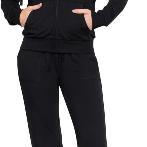 Versatile Women's Casual Hoodie and Sweatpants Set - Available in S-3XL - Picture 1 of 5